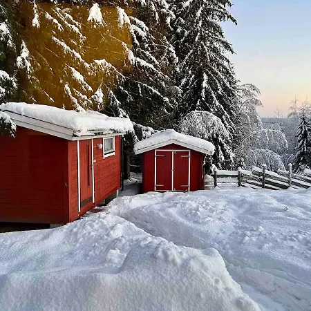 W Wilderness Feeling 20 Min From Airport Ferienhaus