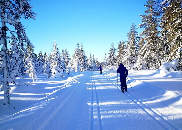 Dom wakacyjny W Wilderness Feeling 20 Min From Airport Maura