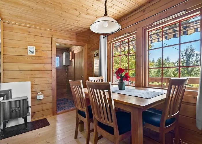 W Wilderness Feeling 20 Min From Airport Dom wakacyjny *