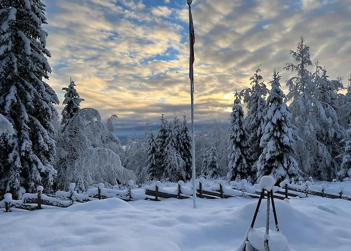W Wilderness Feeling 20 Min From Airport Dom wakacyjny *