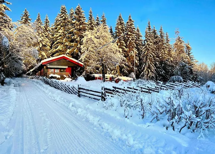 Dom wakacyjny W Wilderness Feeling 20 Min From Airport Maura