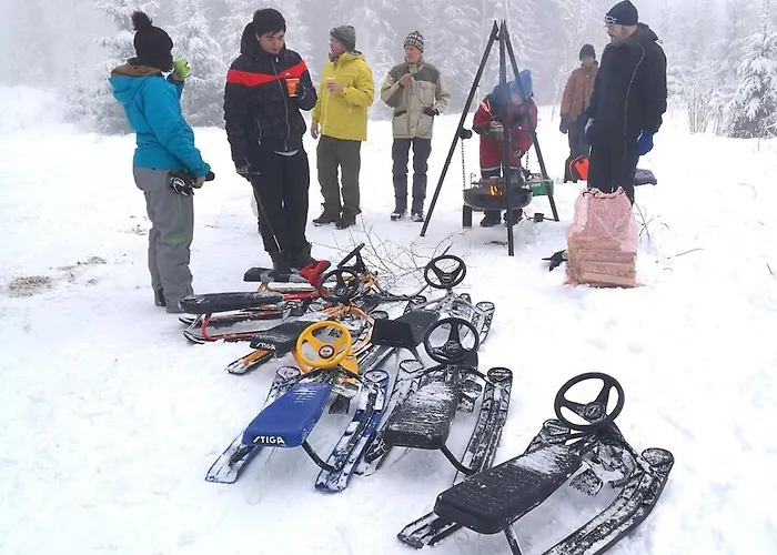 W Wilderness Feeling 20 Min From Airport Hébergement de vacances *